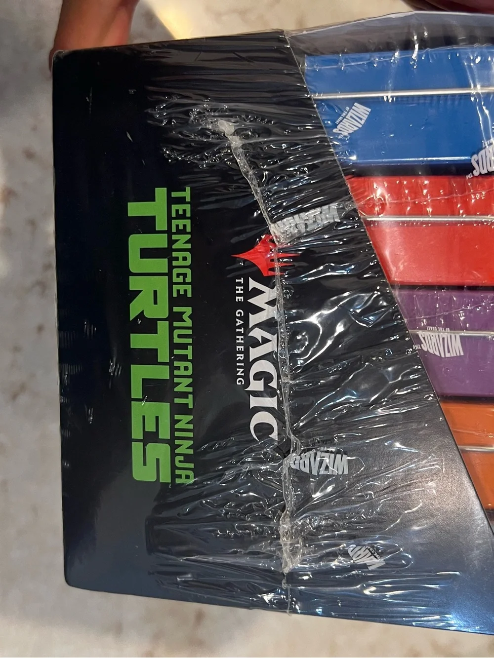 Magic: The Gathering TCG: Teenage Mutant Ninja Turtles Tins Display Box NEW